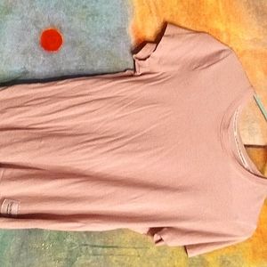 Calvin Klein performance soft tee women's M dusty rose